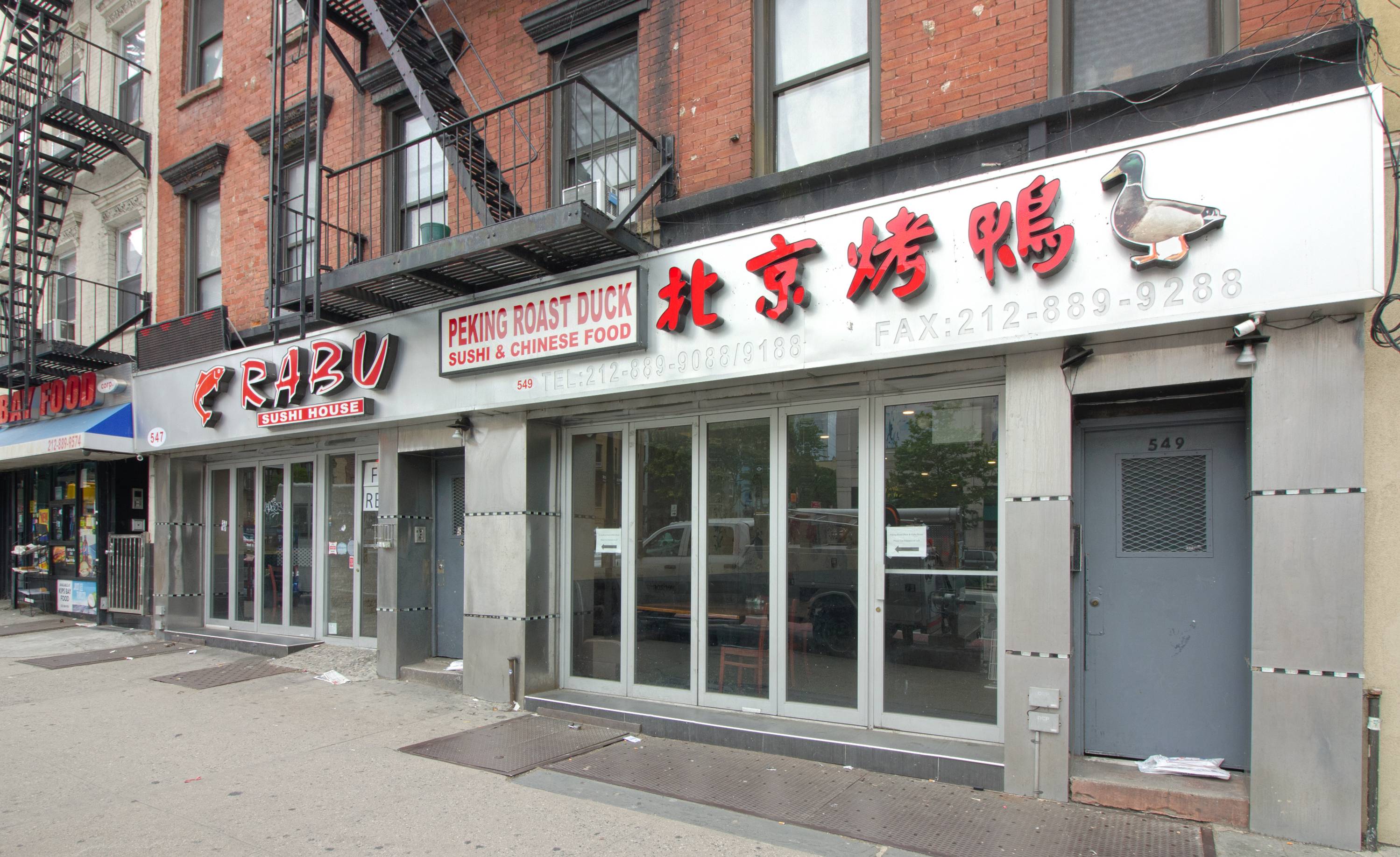 Brand New to Market Turn Key Former Massive Restaurant Space in Prime Kips Bay NYC
