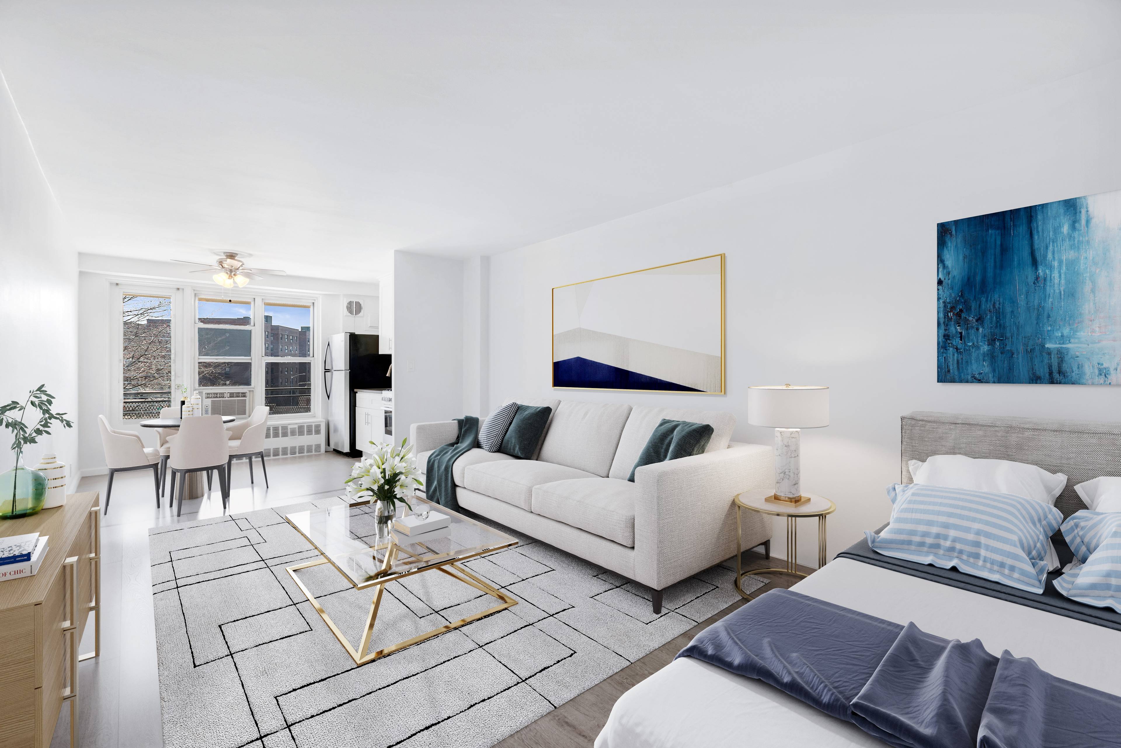 FULLY RENOVATED STUDIO - $225,000 - JACKSON HEIGHTS