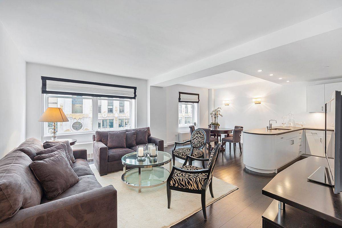Charming One Bedroom With En - Suite Baths - Rooftop Terrace Included - Central Park