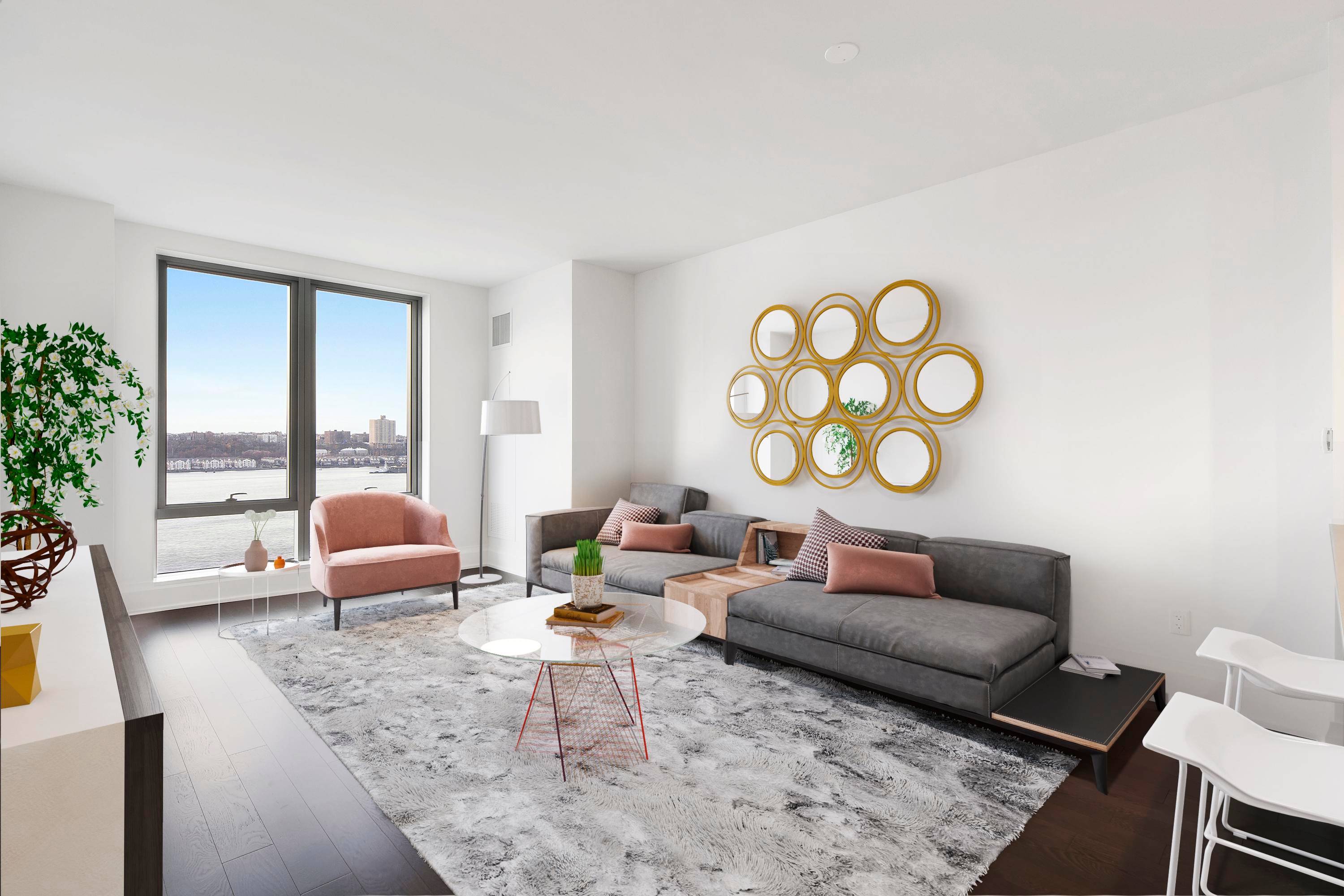 Stunning 3 BR/3.5 bath home with Hudson River views