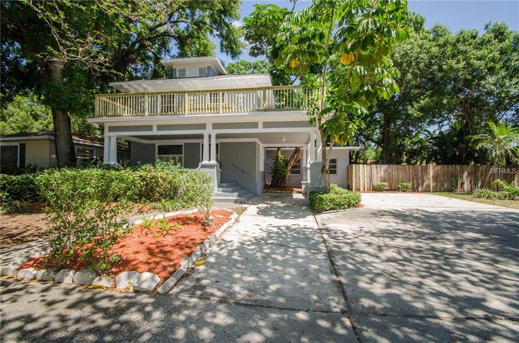 Vinoy Park home with old world charm