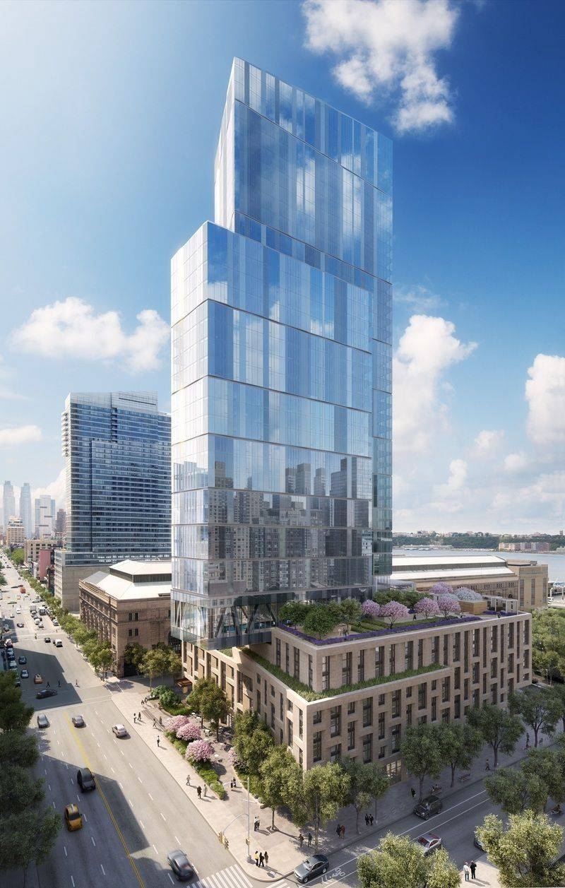 2 Bedroom at 1 West End Ave