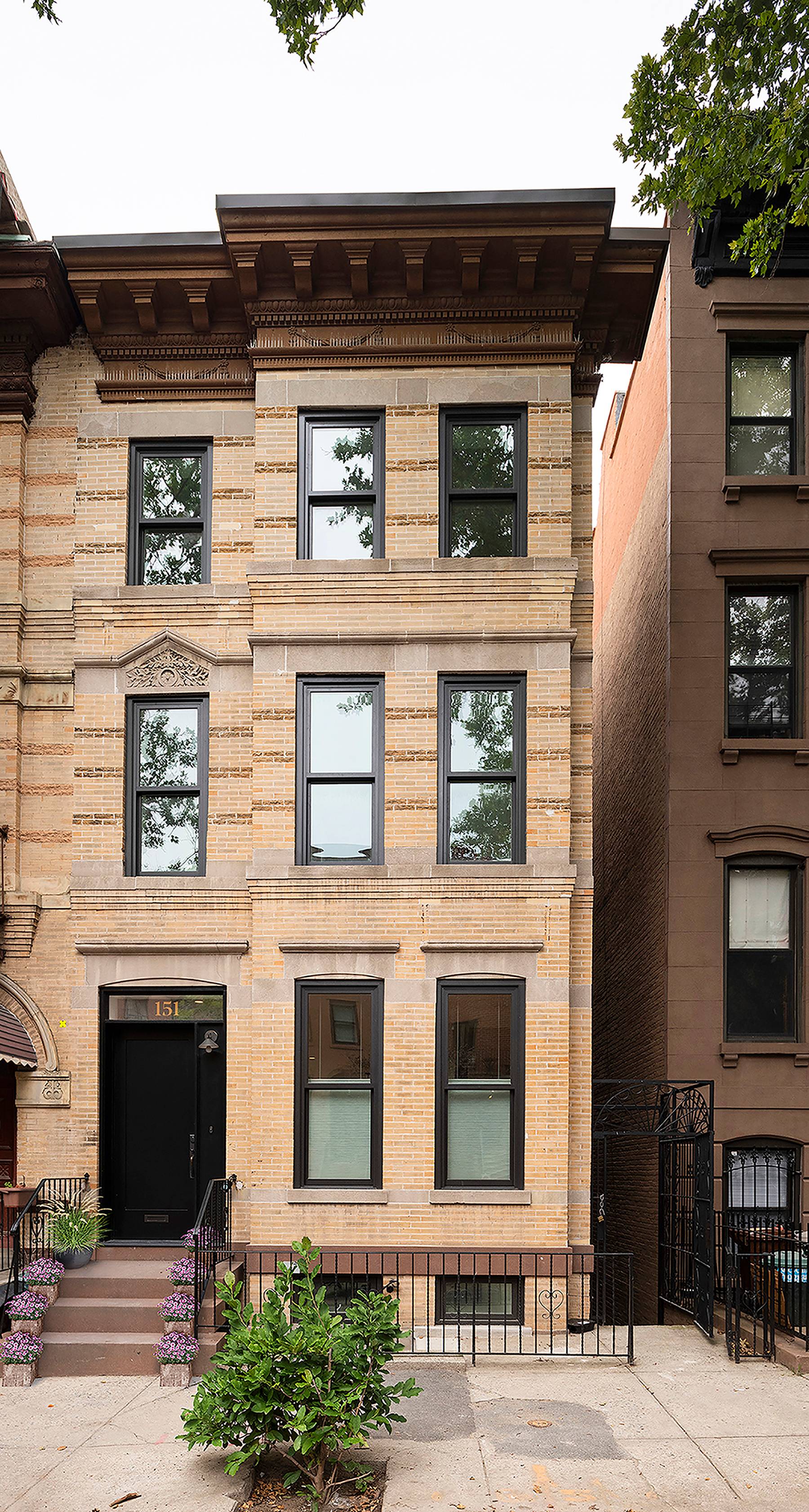 Brand New Single Family Luxury Townhouse In The Heart Of It All - 3 Bed/3 Bath Plus Den/Library