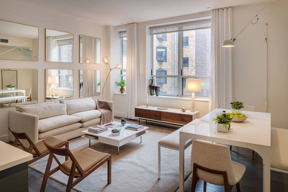 Manhattan, Midtown West, For Sale, 3 BR, Condo, Apartment, West 52nd Street, 24 Hour Security Guards, Central Air Conditioning, Dining Room, Dishwasher, Elevator, Fitness Facility, Hardwood Floors, washer dryer