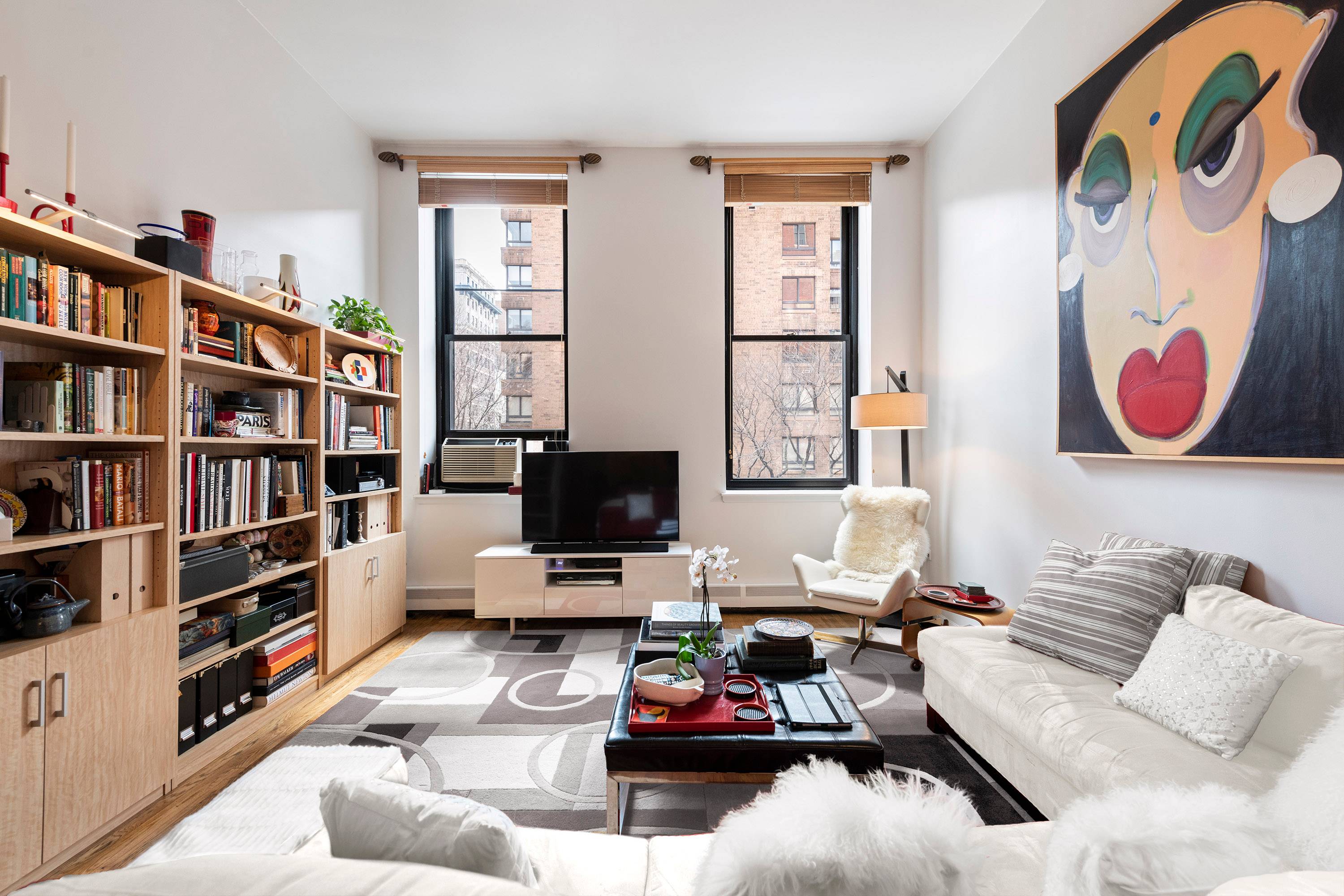 Stunning Large One bedroom Loft Apartment Plus Bonus Mezzanine with High Ceilings, Massive Windows, Good Light and Character in a Renovated Full Service Doorman Building in Prime Noho/Greenwich Village