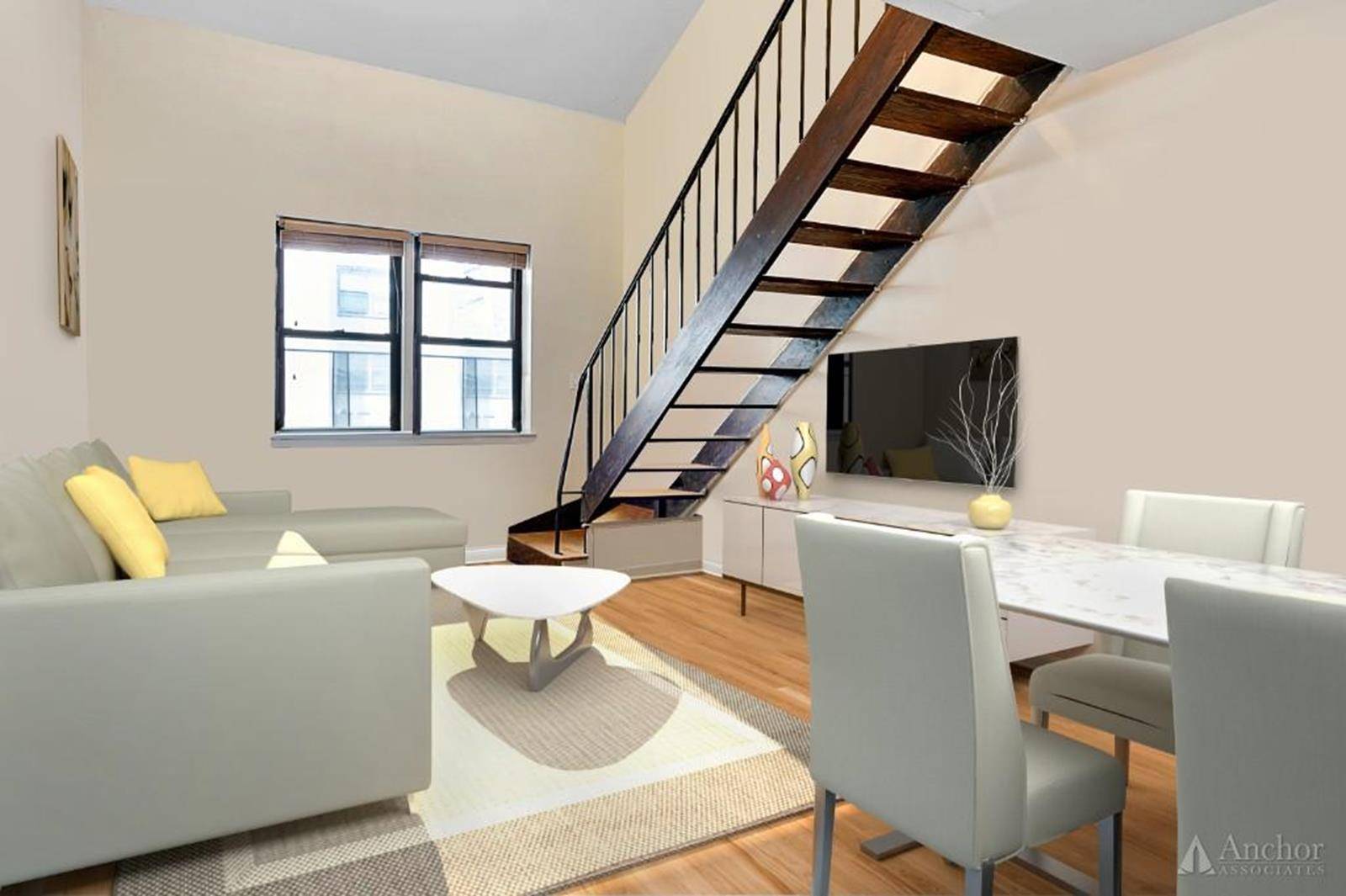 Don't miss out on this beautiful, spacious duplex 1 bedroom in one of NYC's most desired neighborhoods !