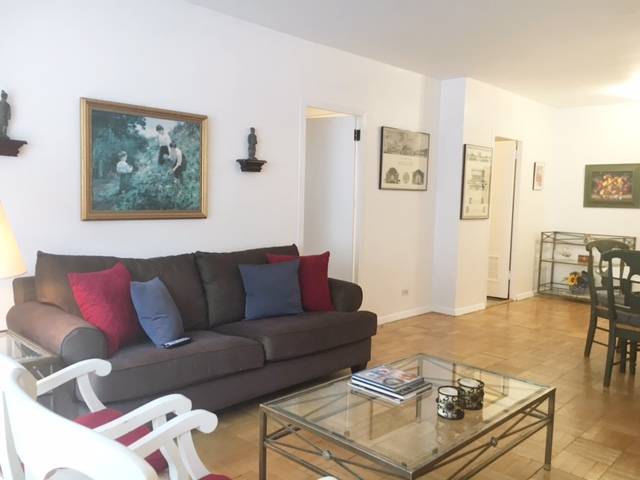 BRIGHT AND QUIET!!!   FURNISHED ONE BR.