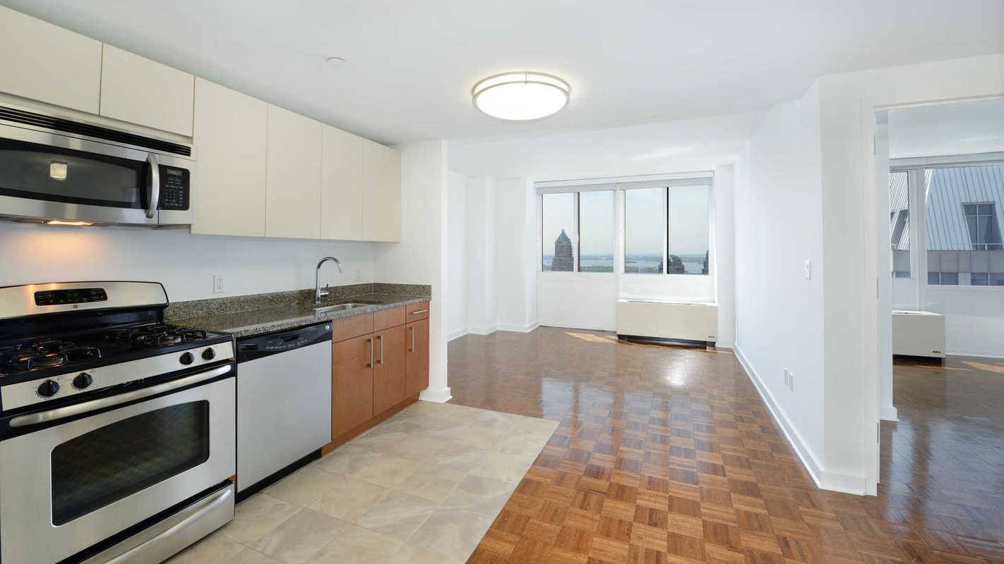 Luxury Apartment**Modern Corner 1 Bedroom**Floor to Ceiling Windows**Downtown Brooklyn