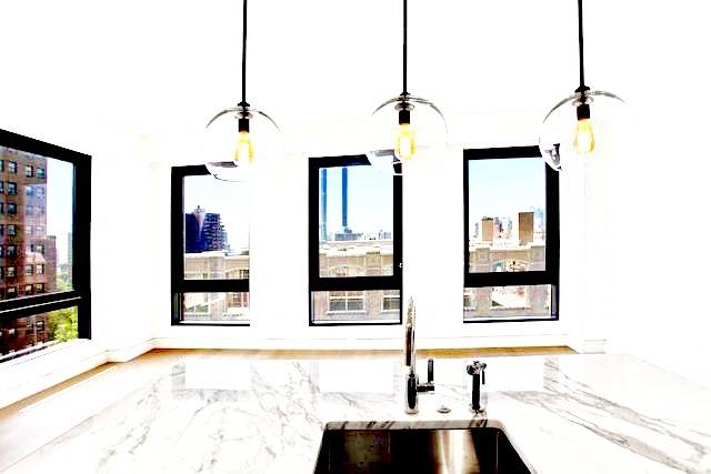 Stunner on the Lower East Side ~ Massive 1 BR Condo ~ W/D ~ 1000 Sq. Ft ~ Brand New Luxury Bldg!