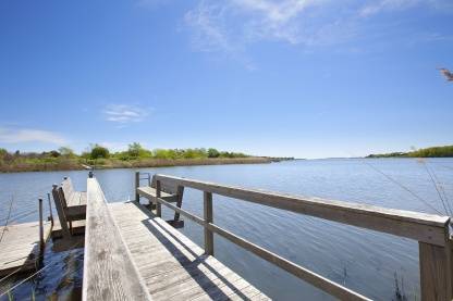 Just Reduced!!!  3 BEDROOM TRADITIONAL WATERMILL SOUTH WITH DOCK ON 2.5 ACRES