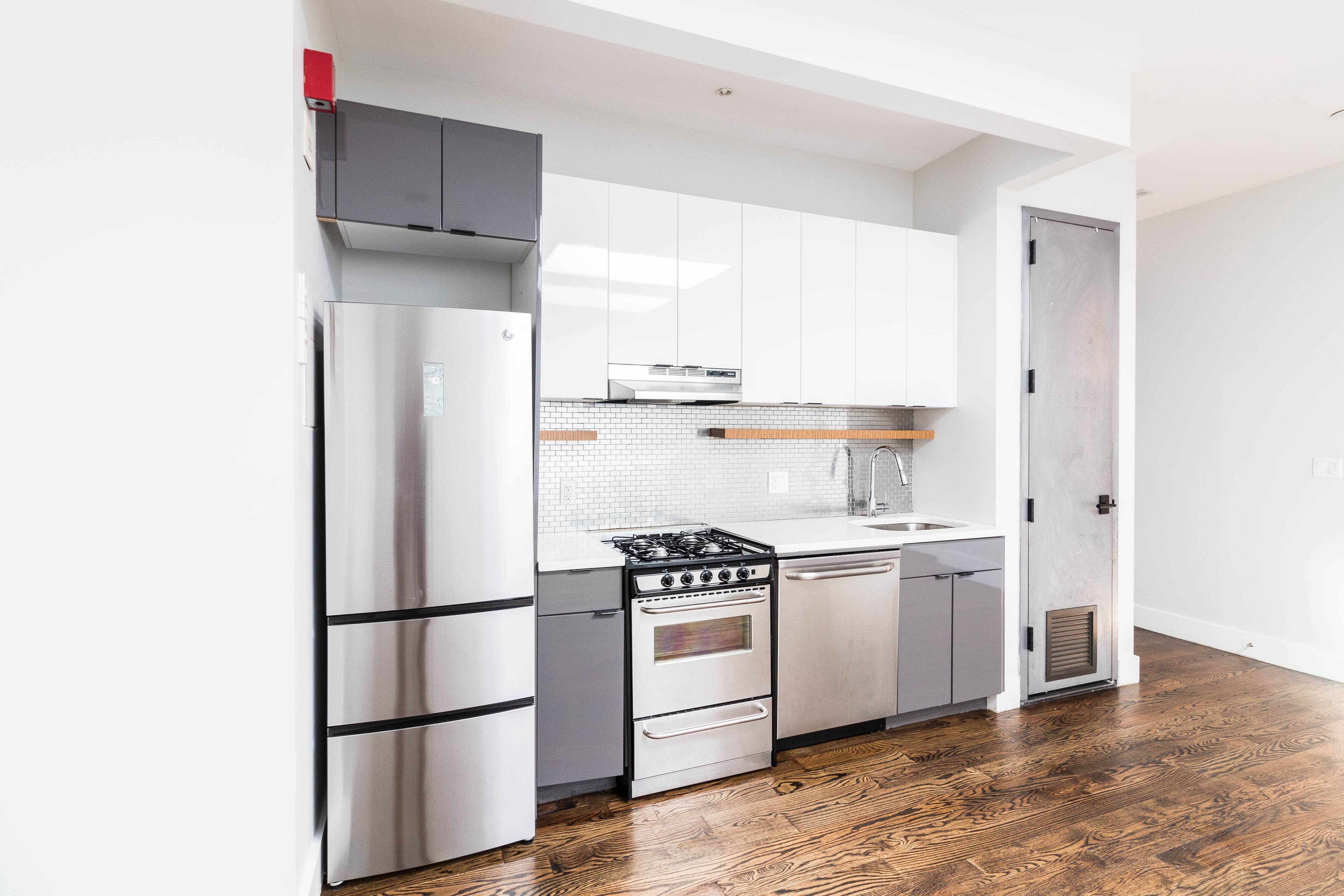 Brand New 3 Bedroom/1 Bathroom Apartment In Ridgewood!