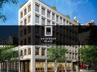 116 UNIVERSITY PLACE | A New Village Landmark