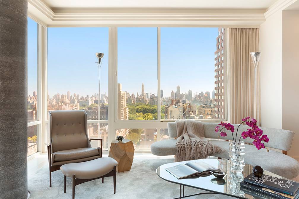 Sweeping Central Park & Skyline Views from Every Room of this STUNNING Corner Home