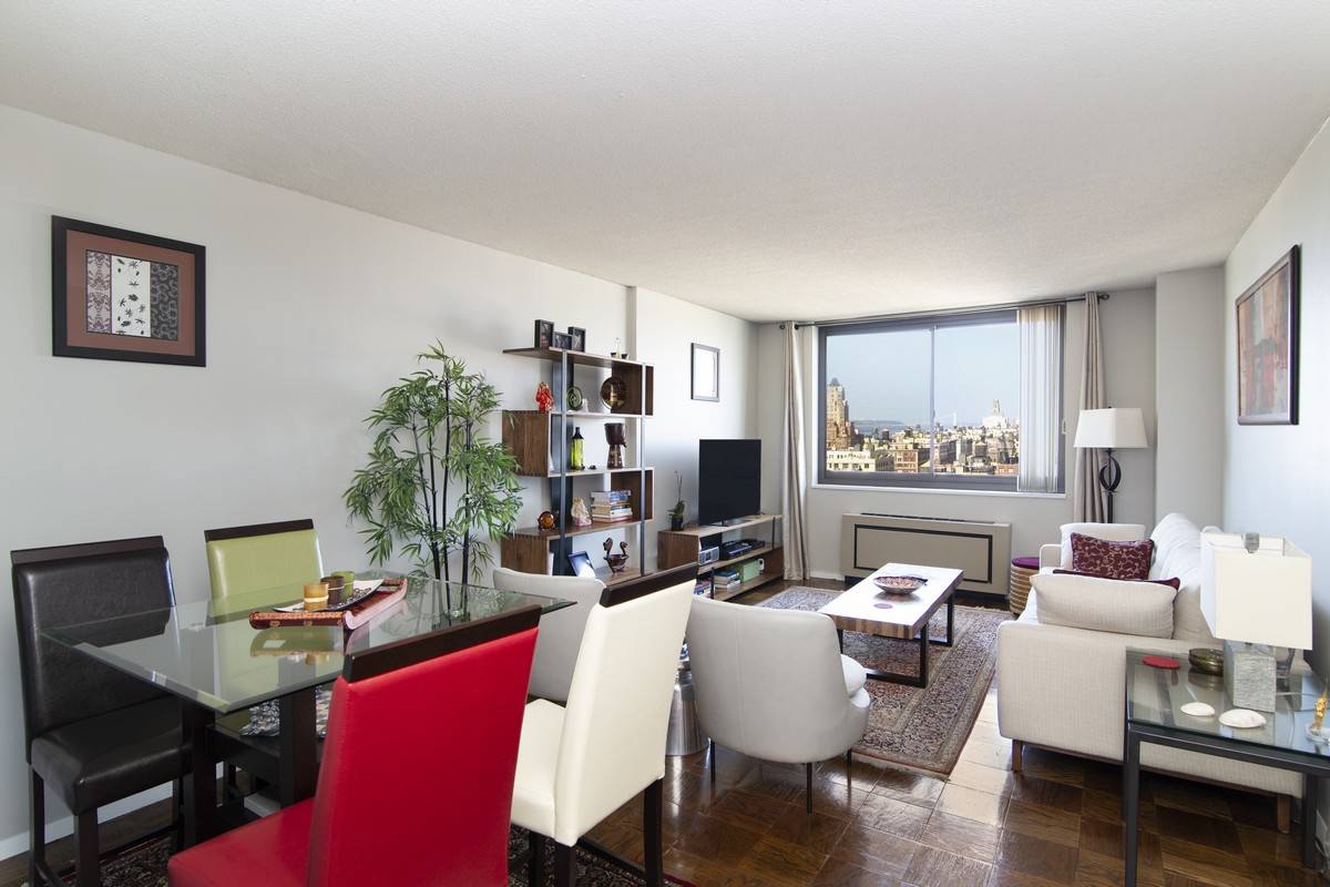 Below market one bedroom apartment with stunning views in Upper West Side