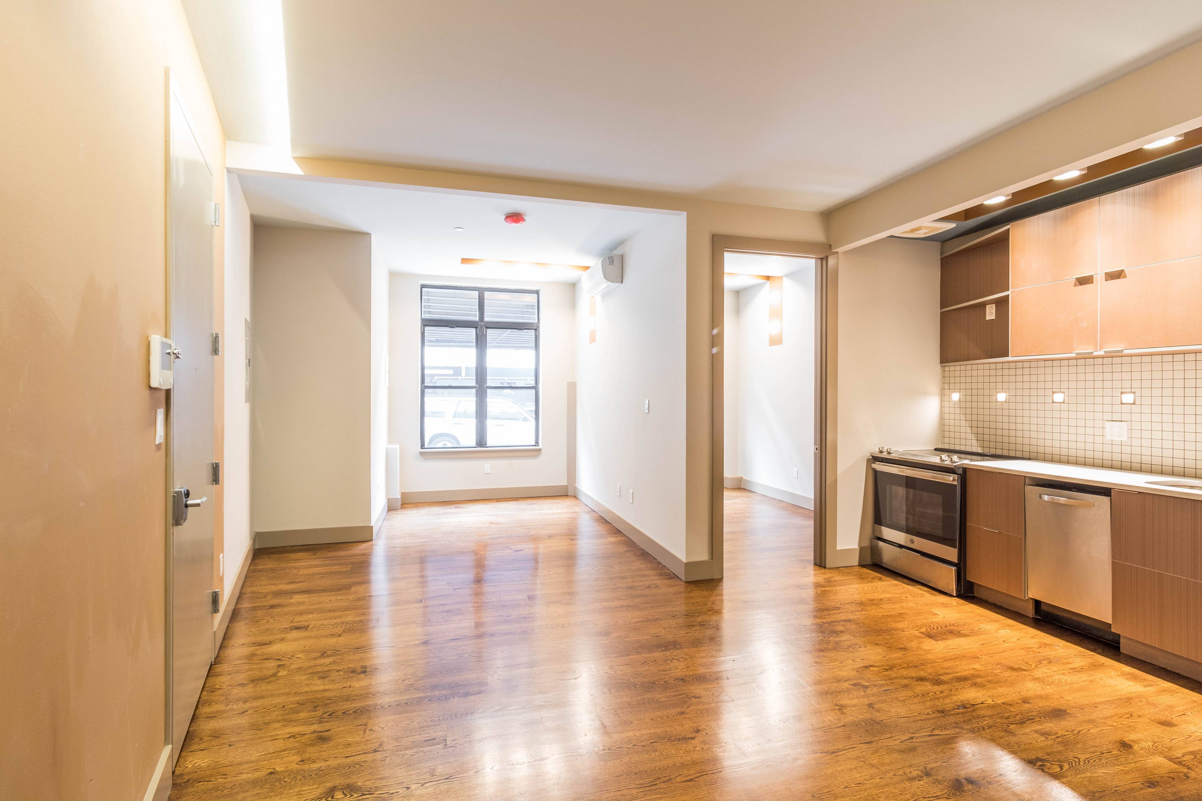 New Development: Brand New Large 1 Bedroom/1 Bathroom Apartment With Amazing Modern Finishes In Greenpoint!