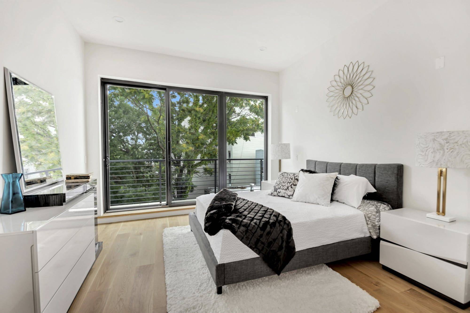 Showings begin June 15th Introducing the condominium residences at 148 West street ; an exclusive boutique condominium featuring five residences ; each one with private outdoor space.
