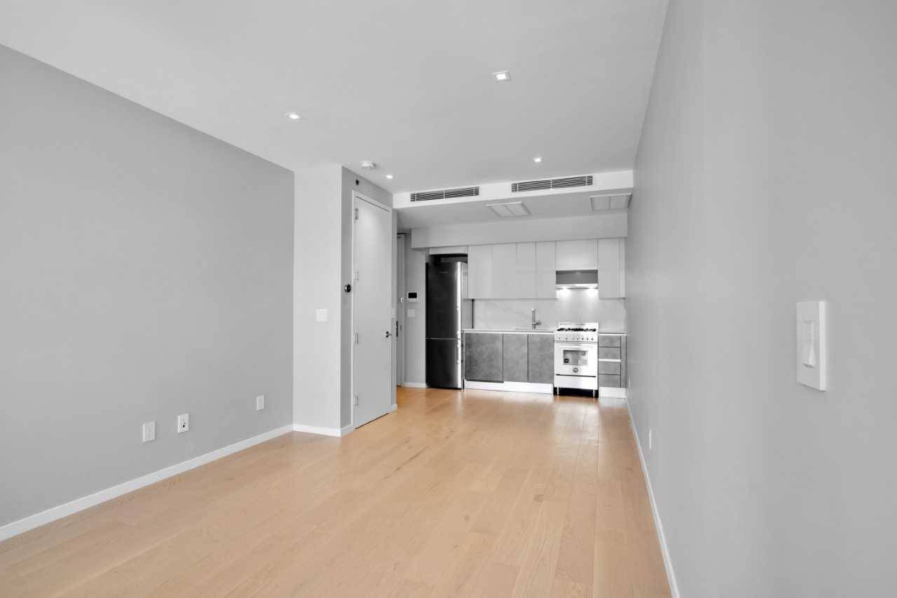 All Brand New Studio with Private Balcony  Plus free Storage  for rent in Long Island City