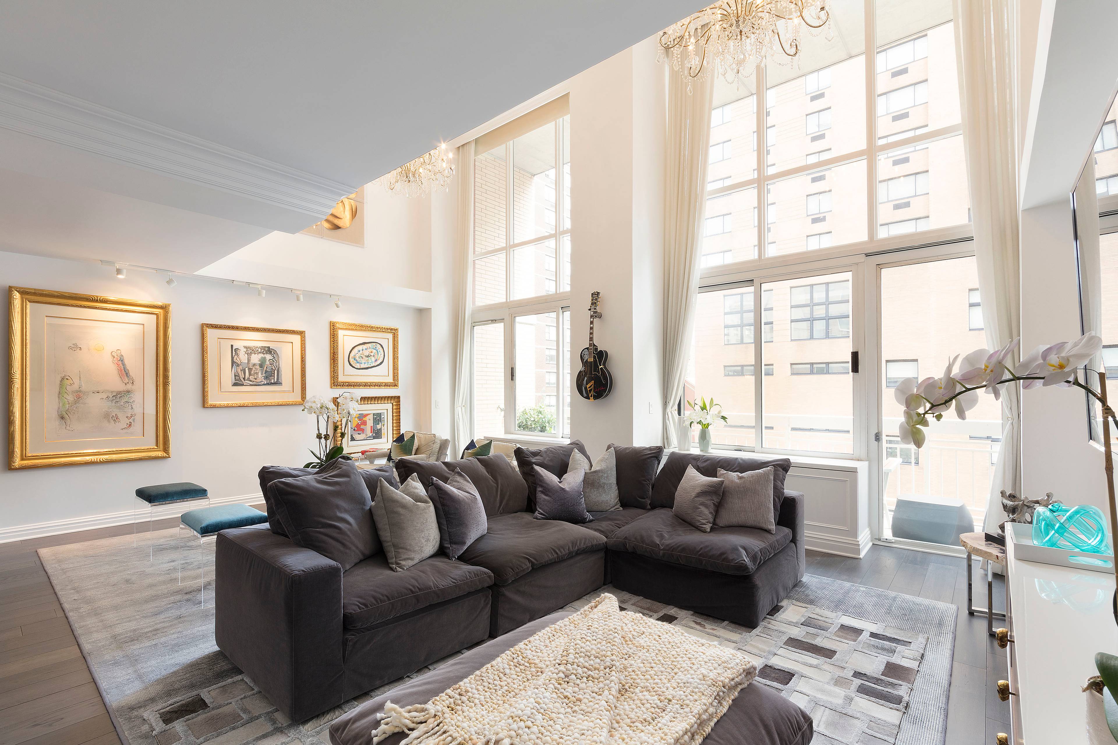 Gut Renovated UES Corner Duplex Home
