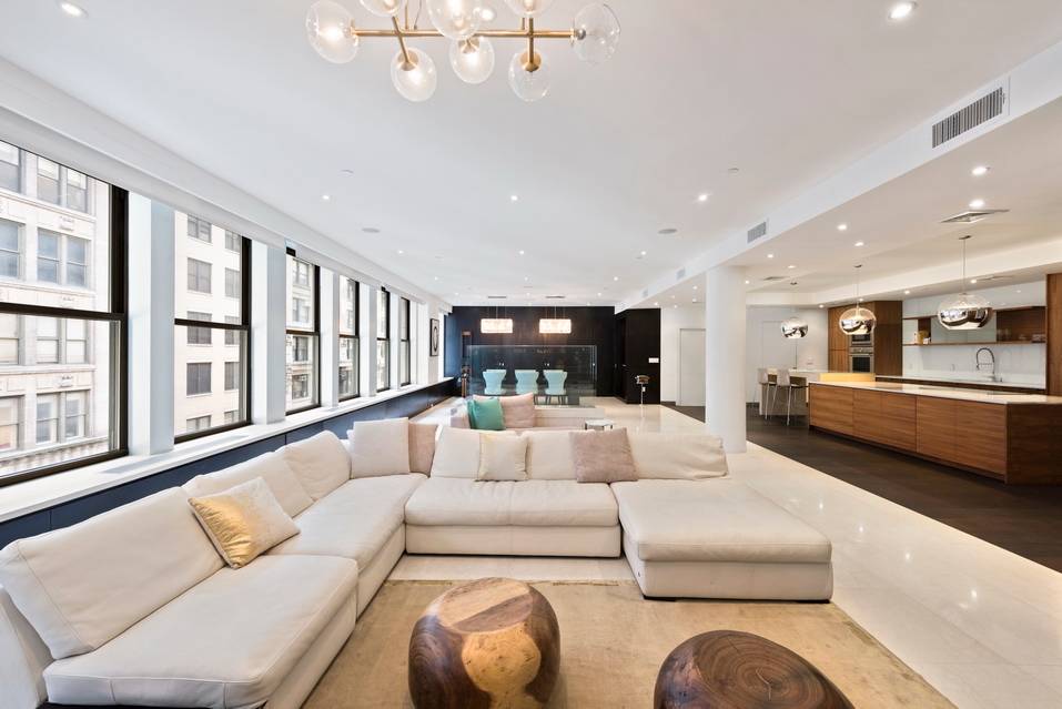 PALAZZO Loft in the Flatiron - Stunning and Massive Convert 4 Bed + Den