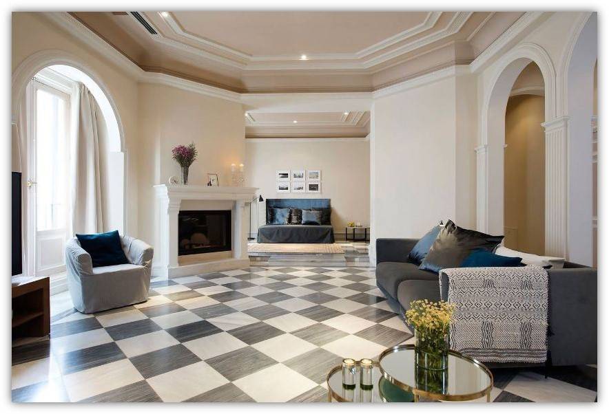 Madrid  Palatial home  3 bed 3 bath