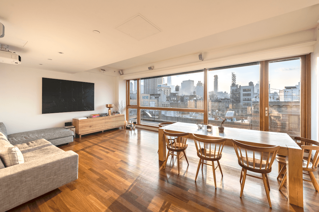 Stylish & Zen MINT Loft-Like 2 Bed + 23ft Wide Terrace, LES Condo