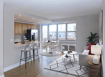 Beautiful Luxurious 2 Bedroom**Large Windows **Manhattan Views**Tribeca
