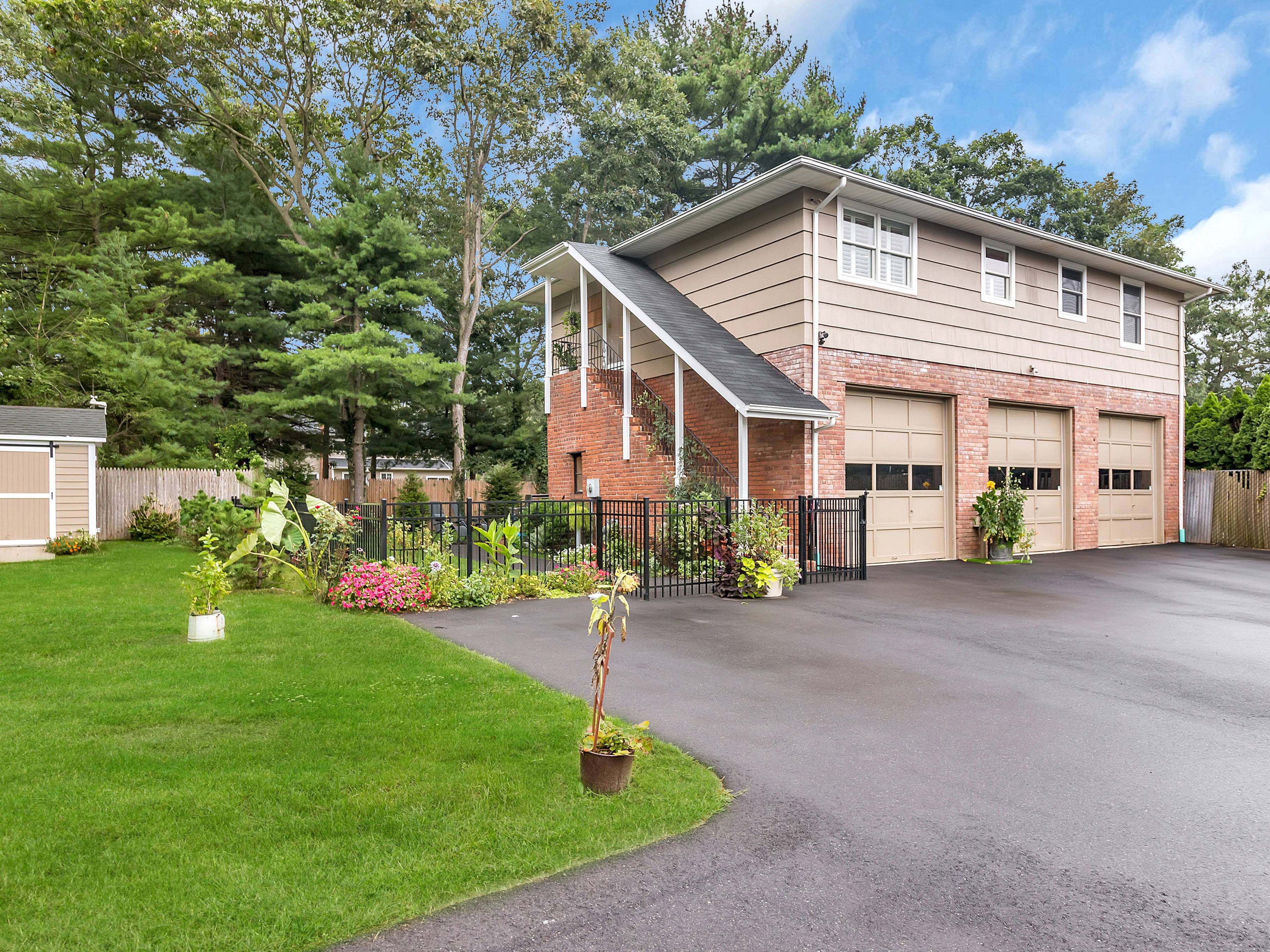 Totally Renovated To Perfection 3 Bedroom Raised Ranch On Over .50 Acres.