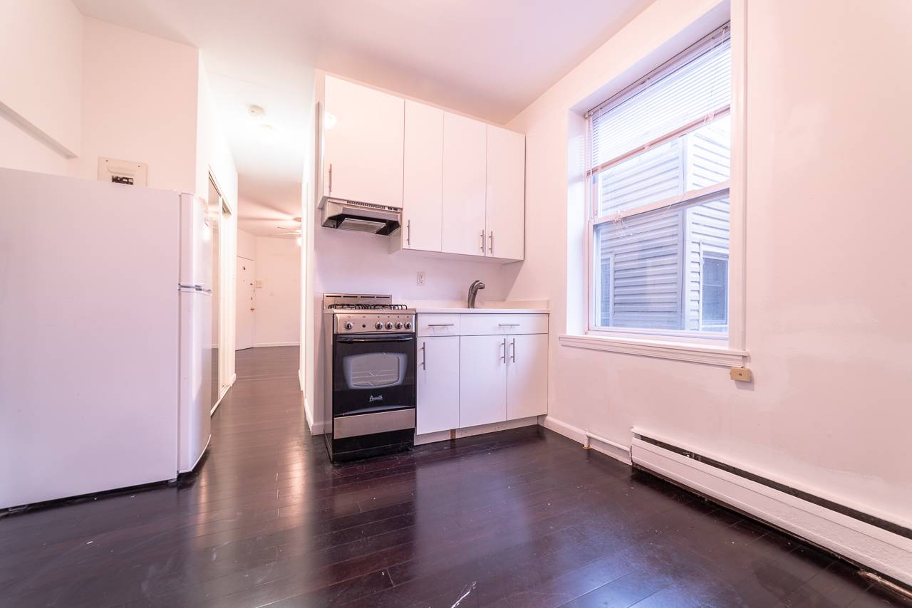 Large 1BR Unit Second to Journal Square Path Station!  Laundry in Unit! No Fee!