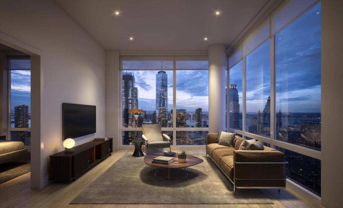 Corner Luxury 2 Bedroom**Natural Light**Open Kitchen**Financial District