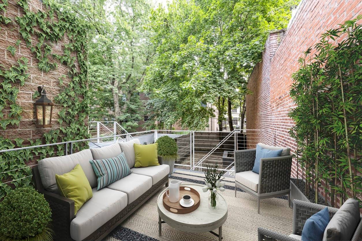STUNNING CLINTON HILL BROWNSTONE TRIPLEX