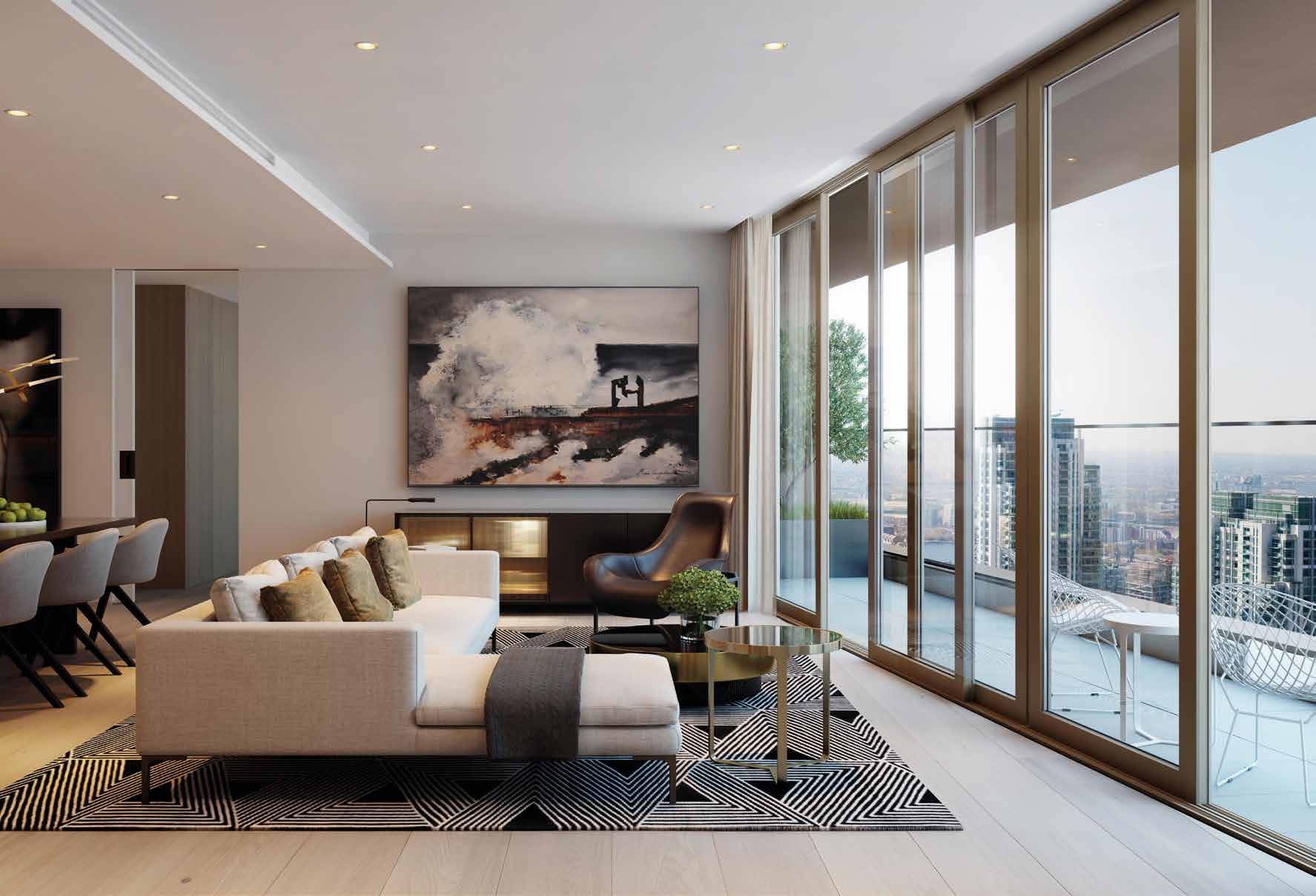 A Beautiful Studio on the 1st Floor of this Prime development in E14, Canary Wharf
