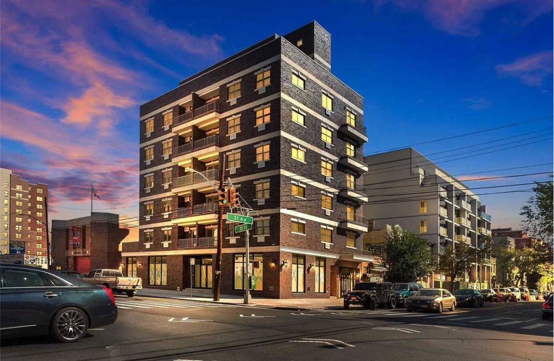Astoria/LIC: Corner New Development Retail Space for Lease - All Uses Considered