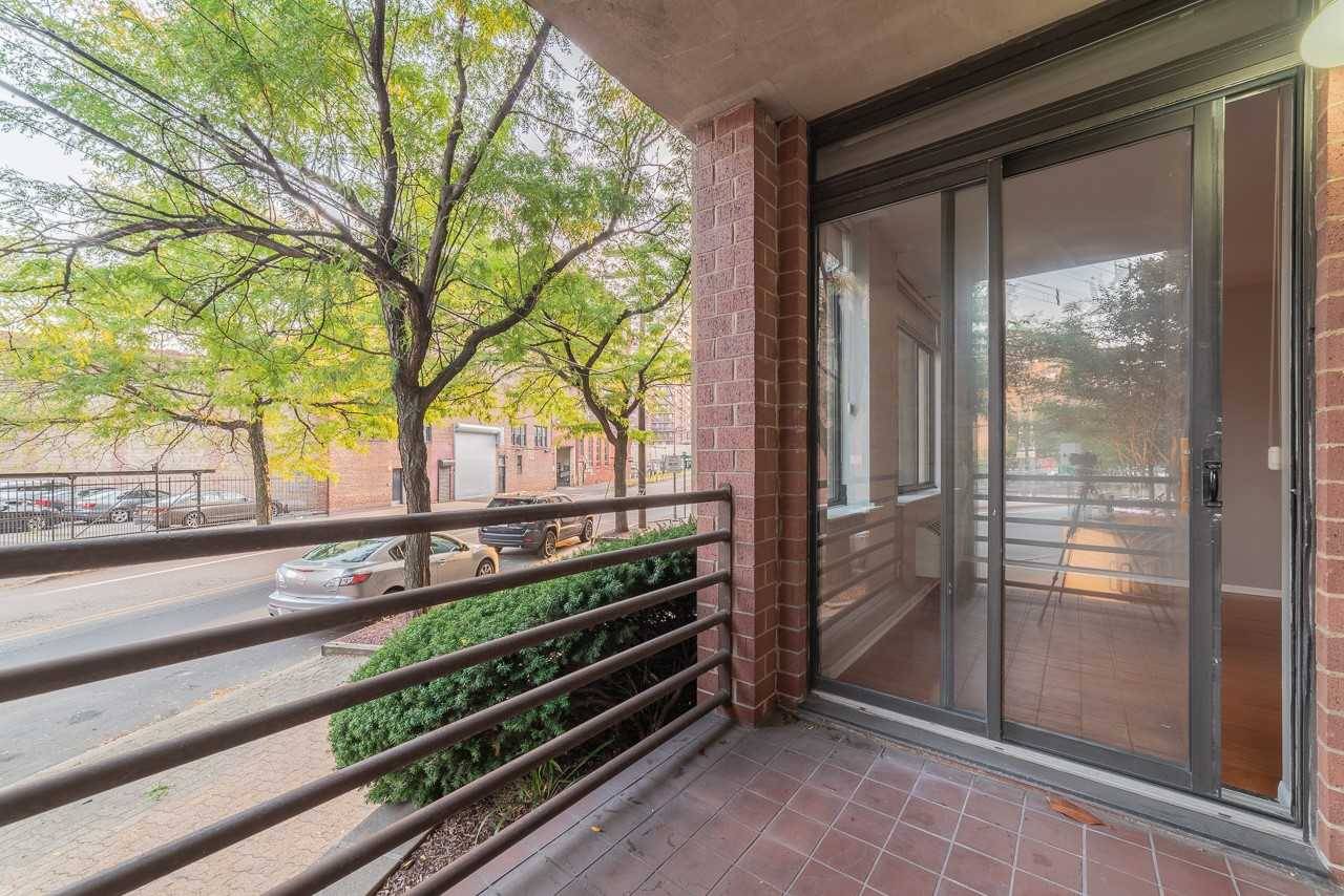 NO FEE Oversized Hoboken One Bedroom Rental with Balcony