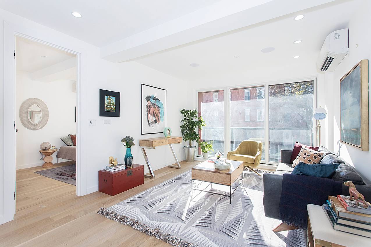 PROSPECT HEIGHTS SUN DRENCHED HUGE 1 BED