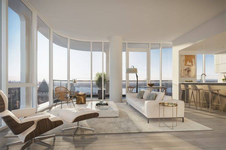 MIDTOWN WEST **NEW  LUXURY RENTAL WITH 2 SWIMMING POOLS, FULL SERVICE BUILDING, 1 BED. W/ AMAZING VIEWS** NO FEE