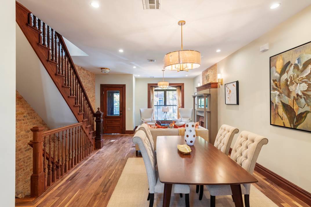 Restored Brownstone, Working Fireplace on Tree-Lined Bed Stuy Block!