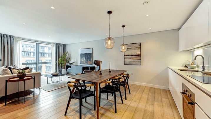 Modern Two Bedroom Two Bathroom Apartment to Rent in Paddington, London, W2