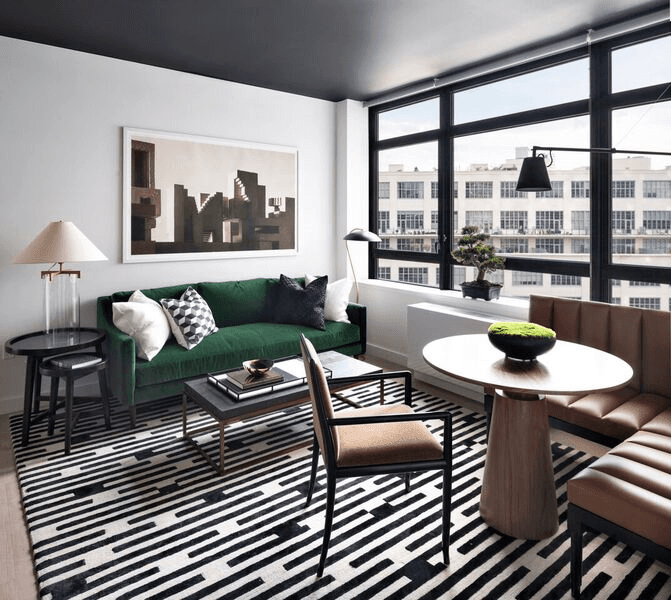 Luxury Apartment**Modern 1 Bedroom**Large Windows**Stunning Roof Deck**Hunters Point
