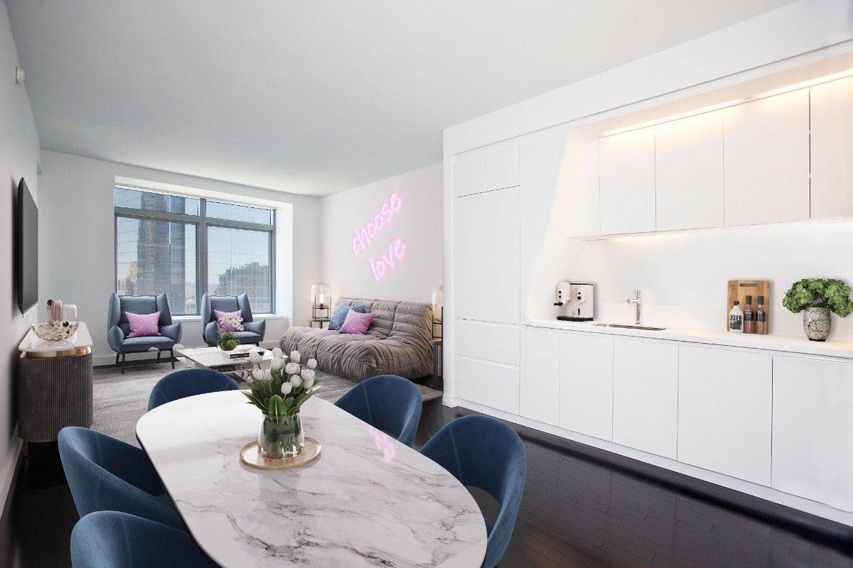 High Floor in FiDi - Amazing One Bedroom - Expansive Skyline Views - Modern