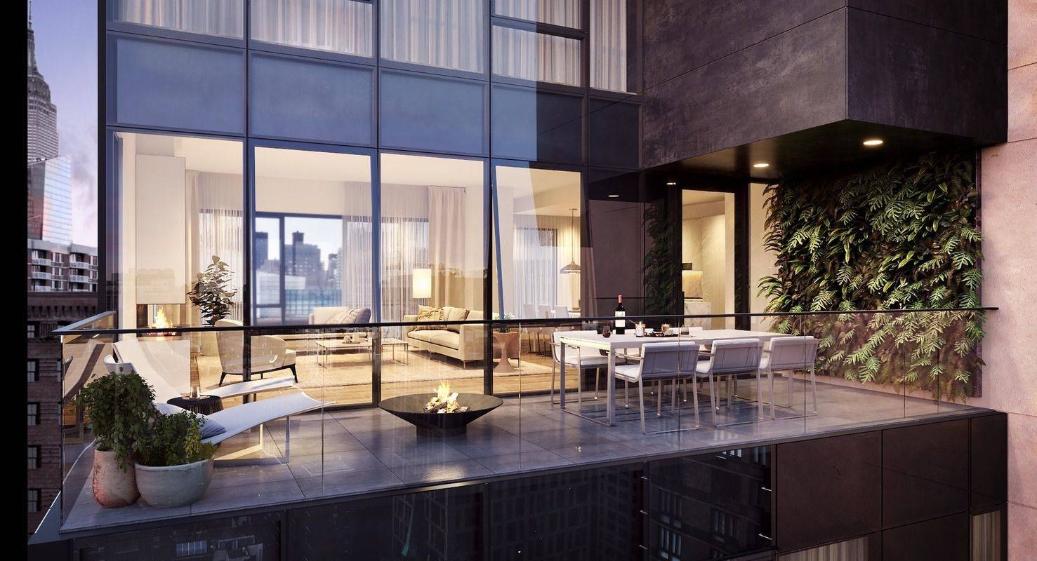 Unique 2 Bed/2 Bath - Vibrant Gramercy Park Location - Modern Luxury Building