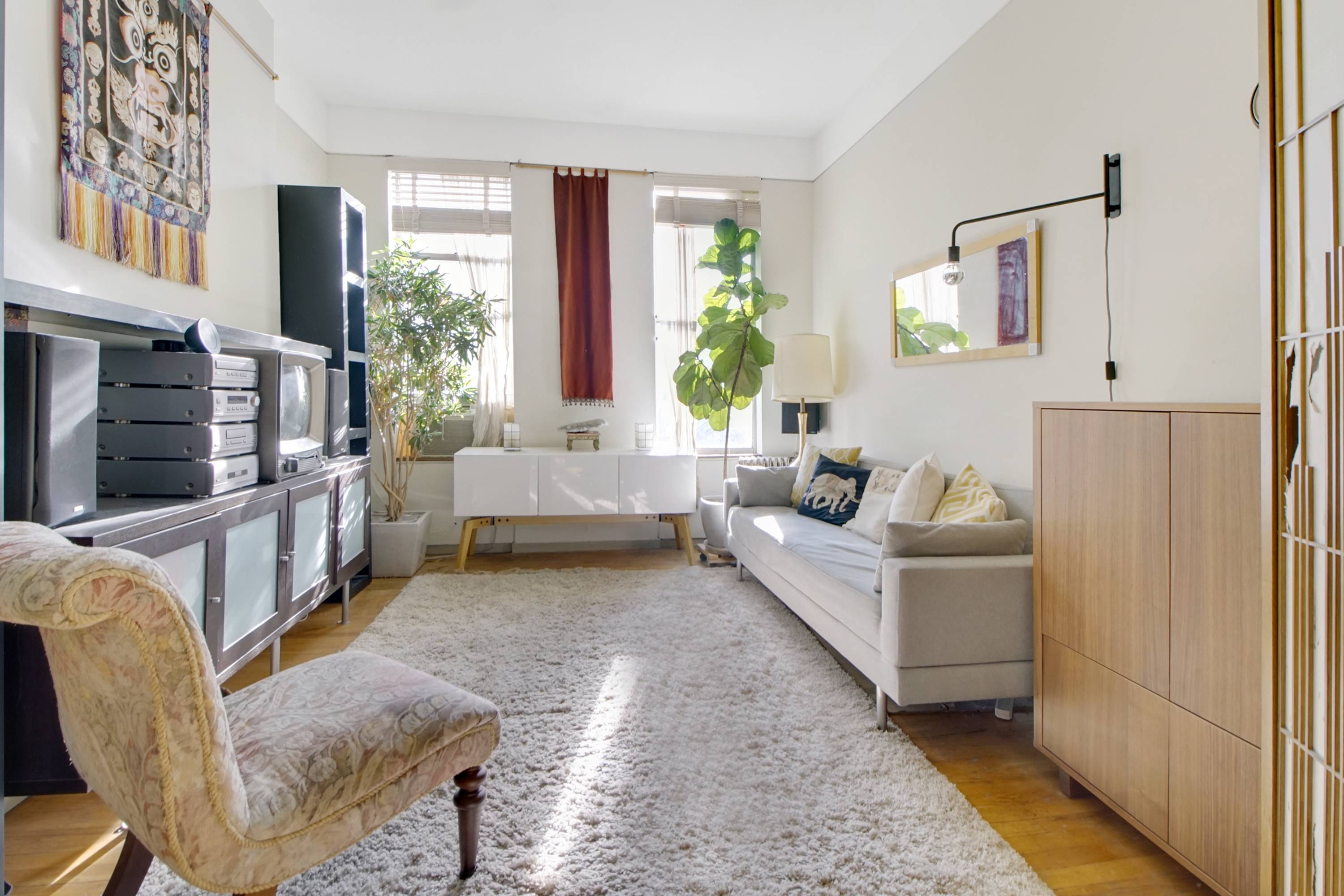 Pre-War  850 SF   Large one bedroom located at Saint Marks Place