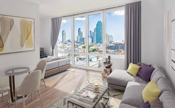 Stunning Studio**Floor to Ceiling Windows**Manhattan Views**Hunters Point