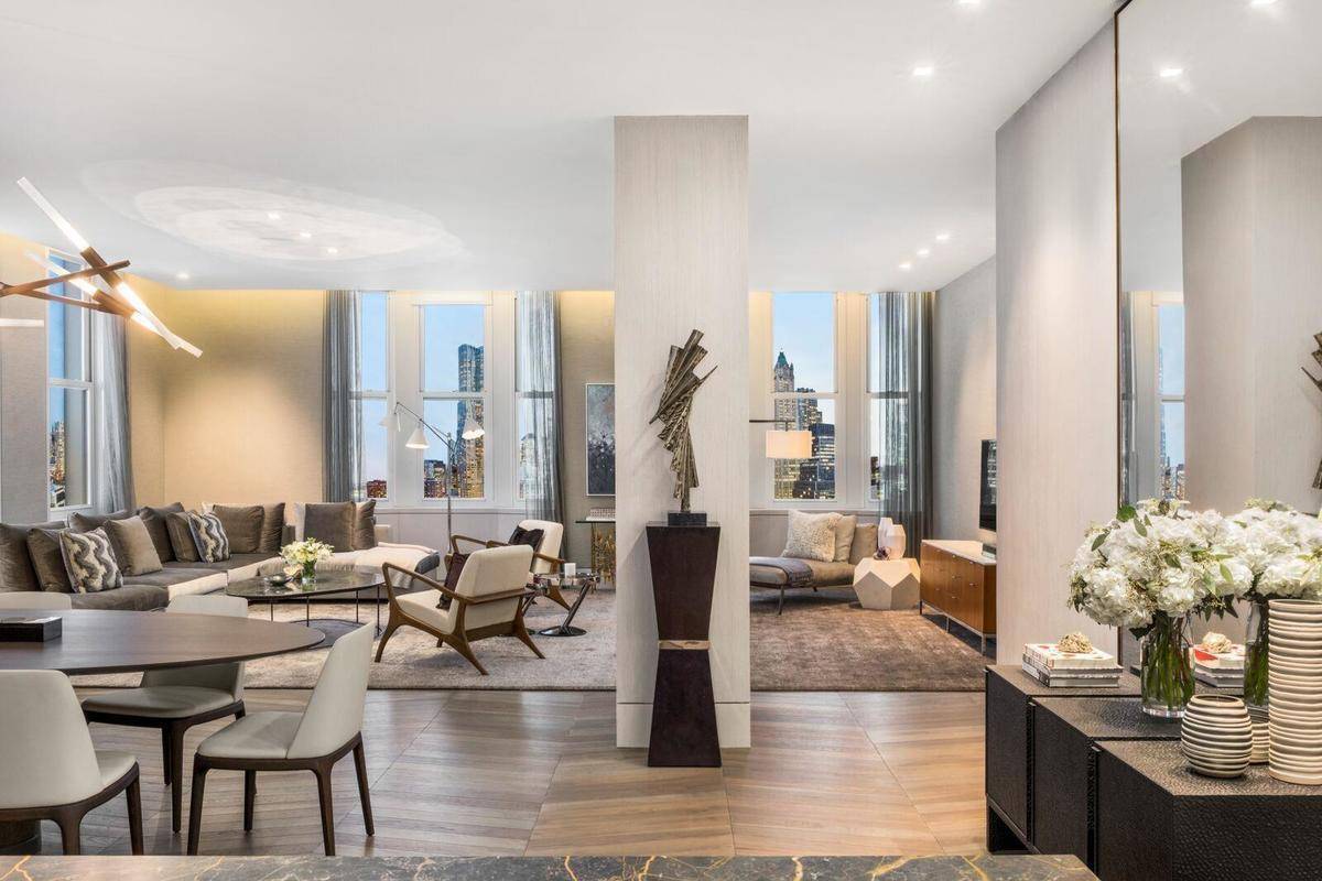 Tribeca Beauty - Floor to Ceiling Windows - New Development - Landmark Building - Gracious 2 Bedroom/2.5 Bath