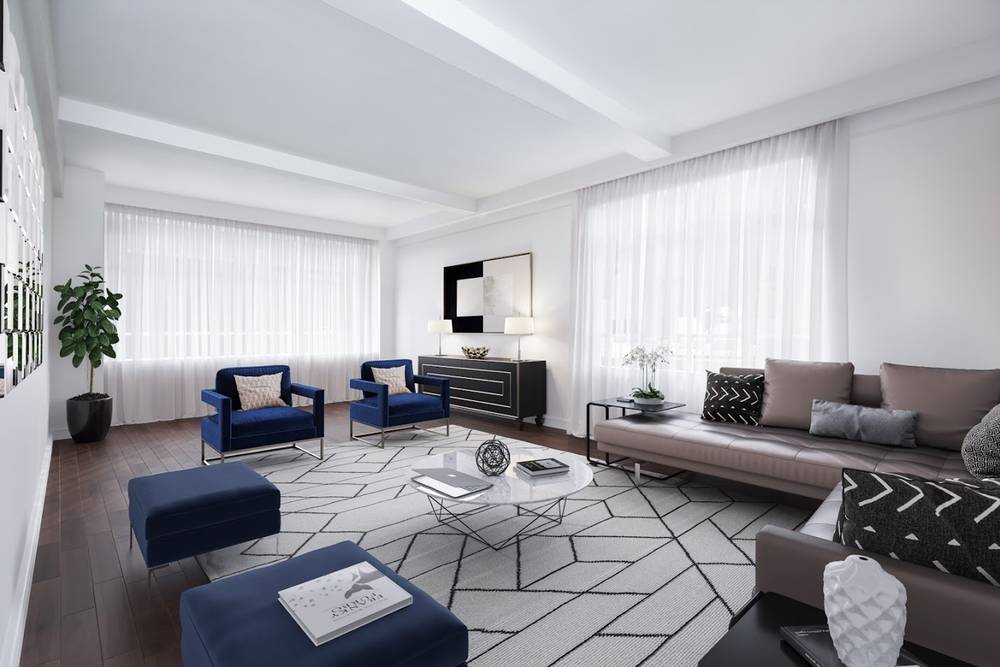 CENTRAL PARK SOUTH *** 1 BED / 1 BATH  WITH SPECTACULAR CITY VIEWS. MUST SEE. NO FEE