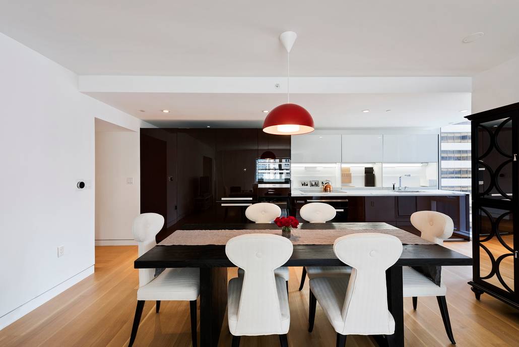 JUST LISTED! ULTRA LUXURIOUS 135 WEST 52ND STREET CONDO/CETRA RUDDY DESIGNED PRISTINE FURNISHED TWO BEDROOM FOR RENT