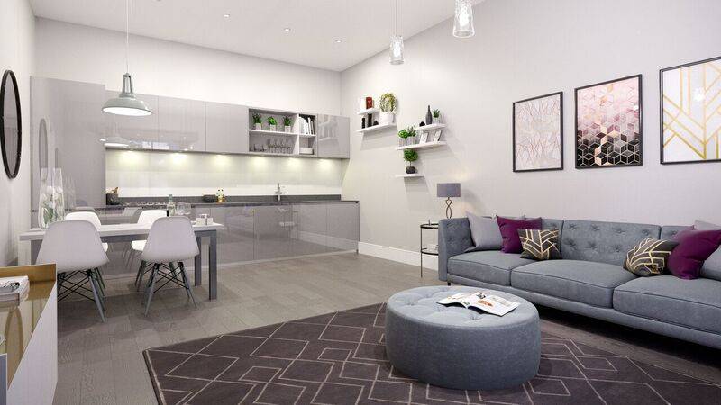 Fantastic Value New Build Flats in  Digbeth, Birmingham