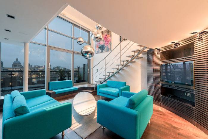 Stunning Penthouse Loft