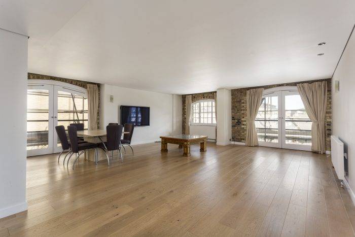 Unmodernised Butlers Wharf
