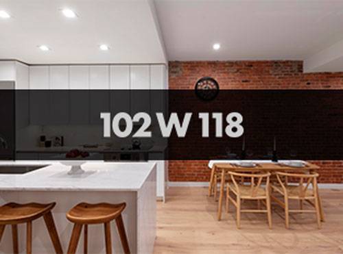 102 WEST 118th STREET