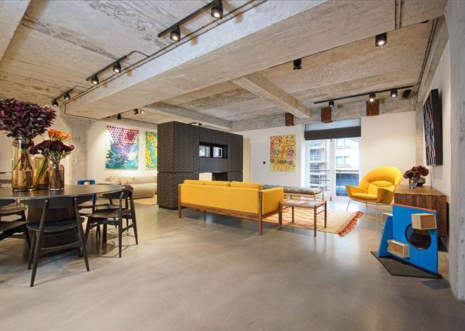 Waterside Warehouse Loft